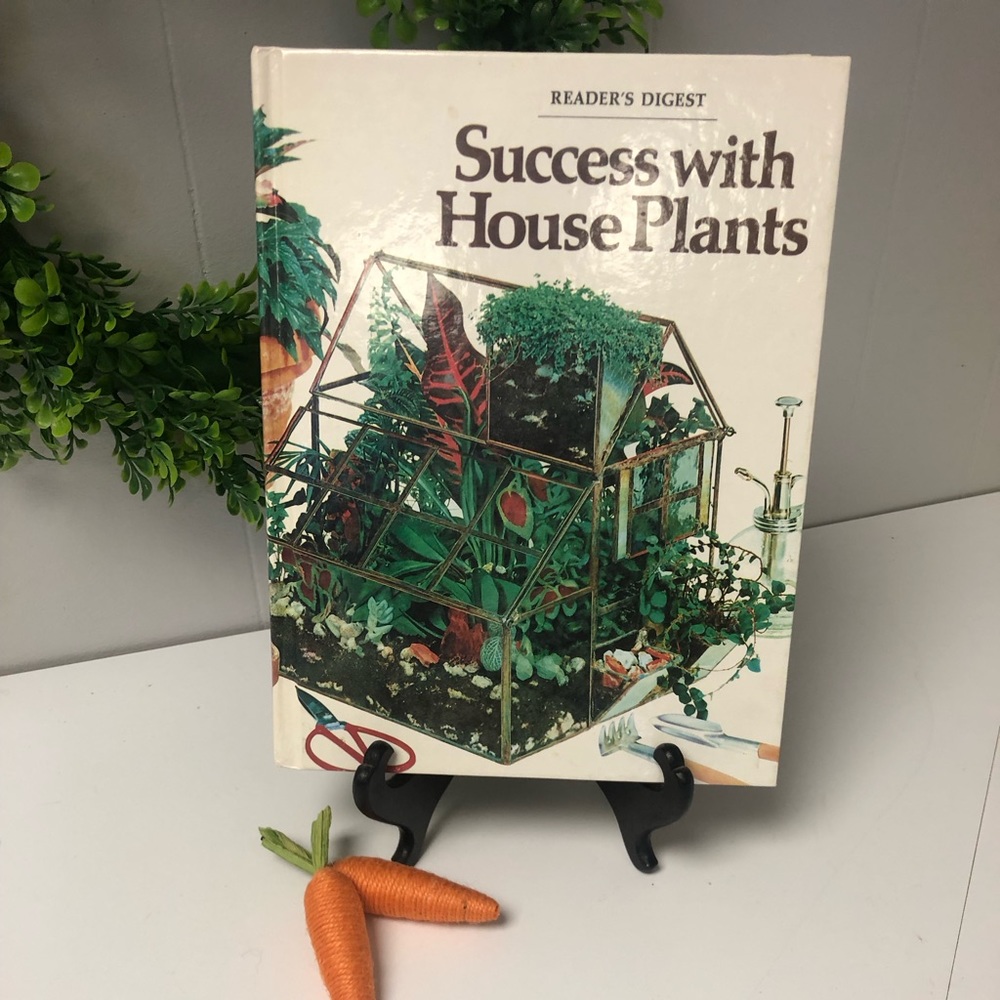 Lovely VTG 1983 Readers Digest “Success with Indoor Houseplants” Great Condition